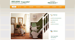 Desktop Screenshot of helios-treppenlifte.de